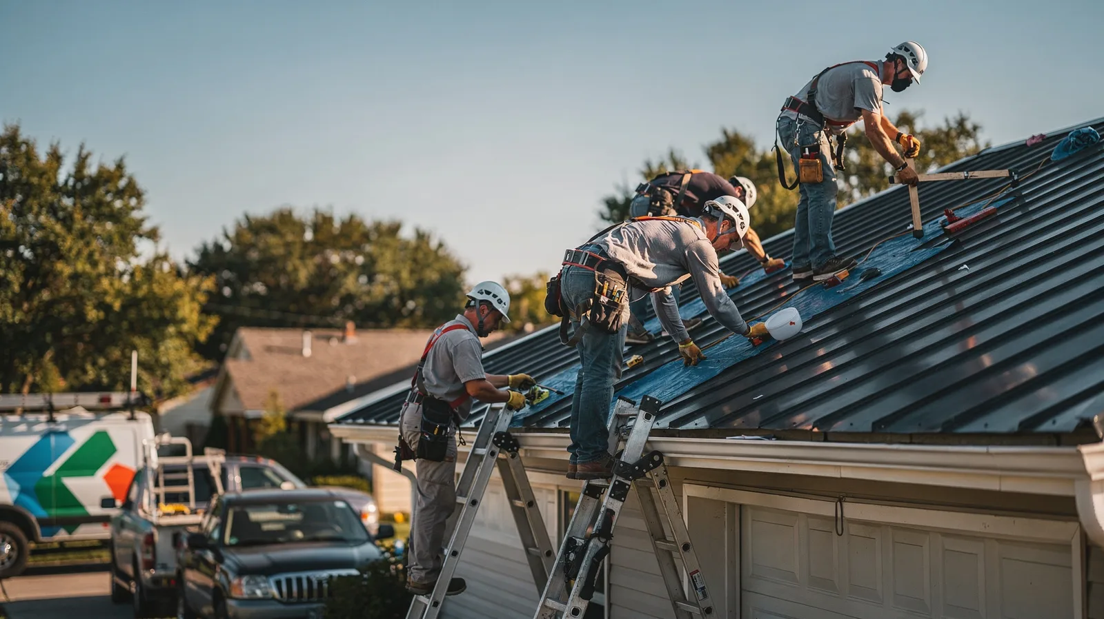 Metal Roof Installation in Jensen, UT near me
